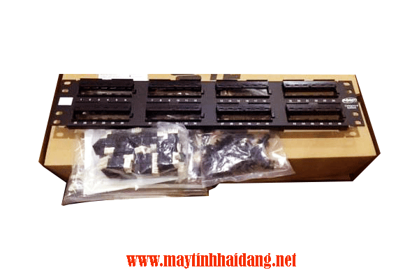 Patch Panel Amp 48port Cat6e 1375015-2 Nhân Rời
