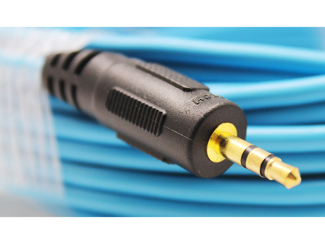 Dây loa 1 đầu 3,5mm ra 2 đầu hoa sen 10m 6214 chính hãng Dtech chất lượng cao