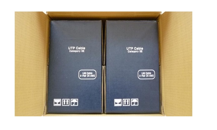 Dây mạng, cáp mạng cat5 UTP TELEMAX chính hãng giá rẻ| Dây mạng