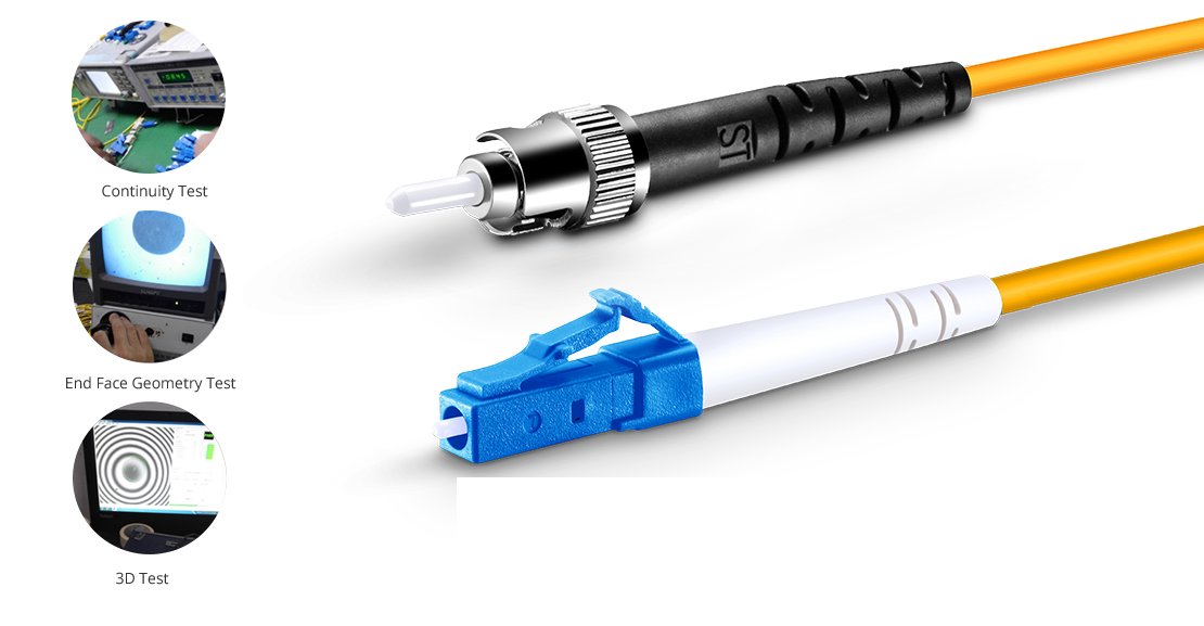 Dây nhảy quang Single-mode LC/UPC-ST/UPC | Dây nhẩy quang cho công trình giá tốt nhất