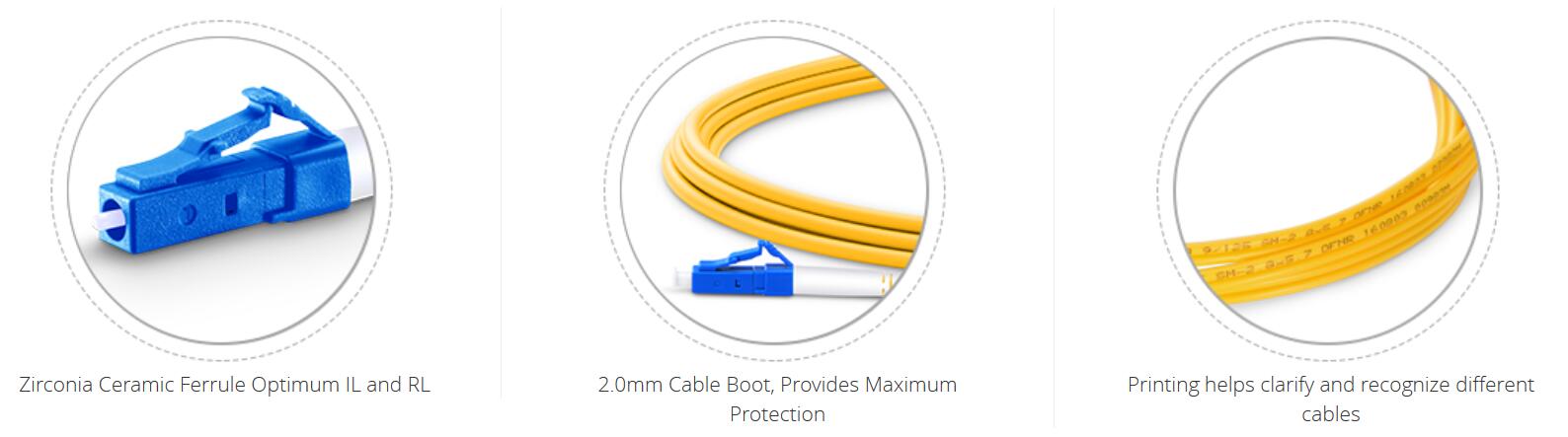 Dây nhảy quang Single-mode LC/UPC-ST/UPC | Dây nhẩy quang cho công trình giá tốt nhất