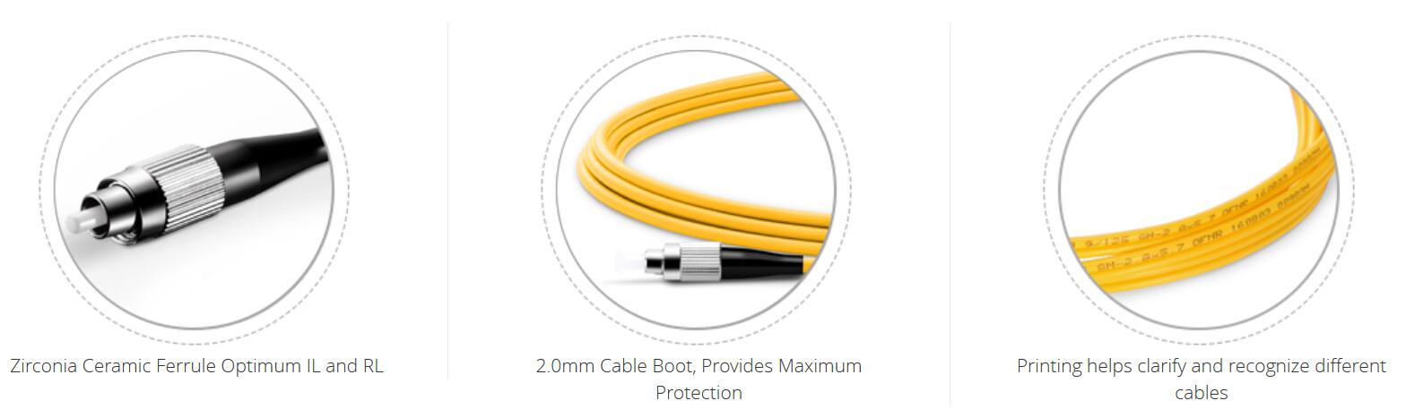 Dây nhảy quang Single-mode LC/UPC-FC/UPC | Dây nhẩy quang cho công trình giá tốt nhất