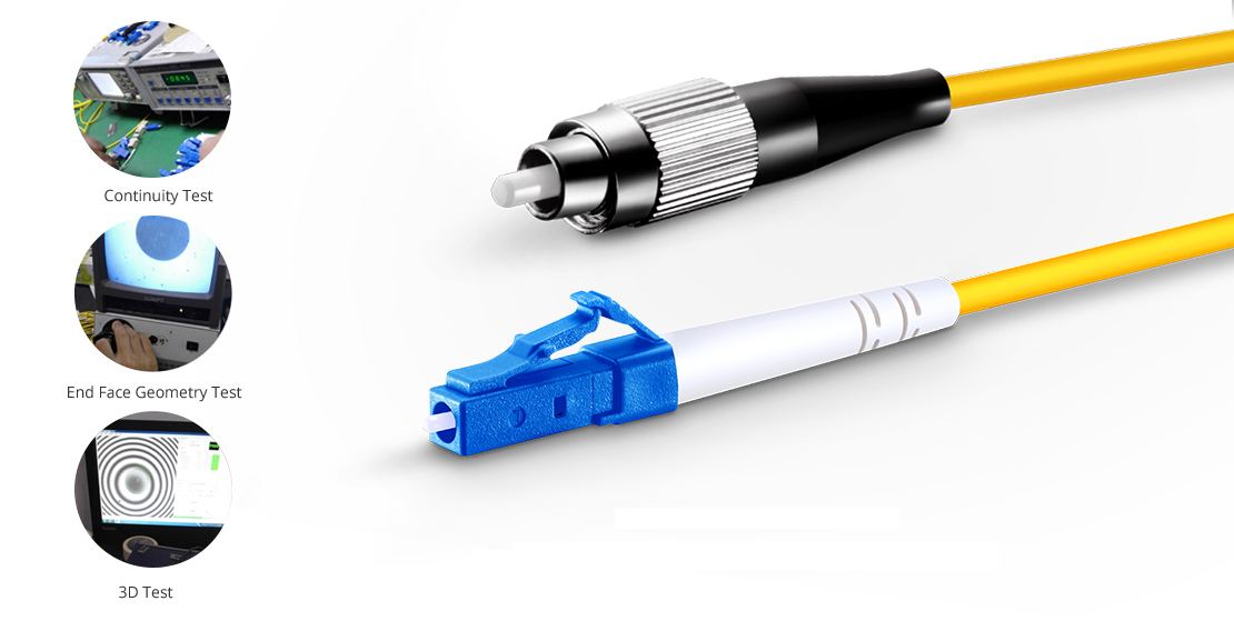 Dây nhảy quang Single-mode LC/UPC-FC/UPC