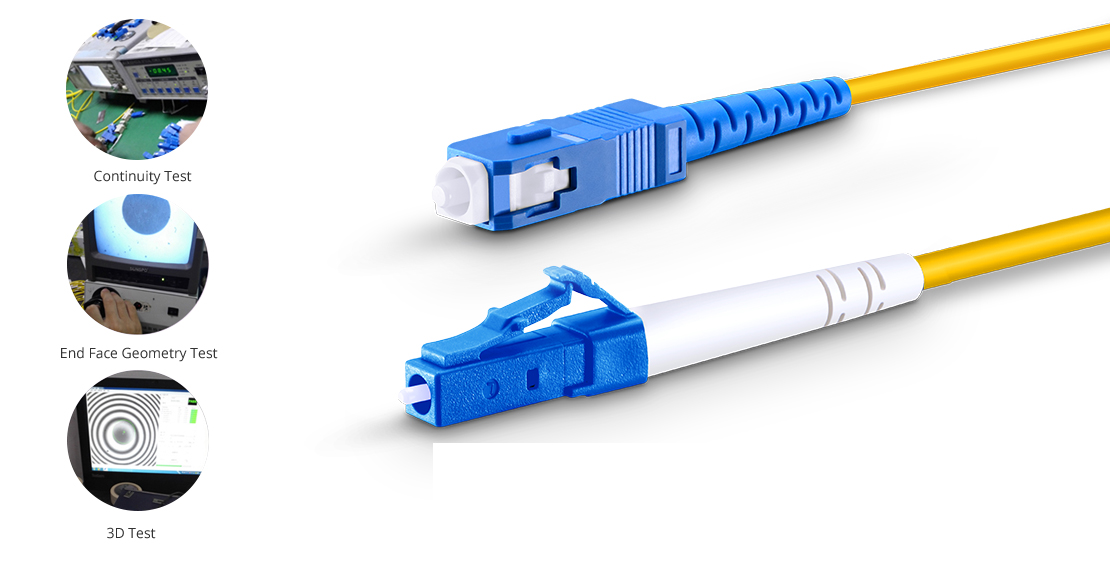 Dây nhảy quang Single-mode LC/UPC-SC/UPC | Dây nhẩy quang cho công trình giá tốt nhất