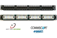 Phân phối Patch panel AMP commscope chính hãng cho dự án giá rẻ nhất Hà Nội.