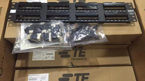 Patch Panel 48 ports AMP CAT 5E modul rời