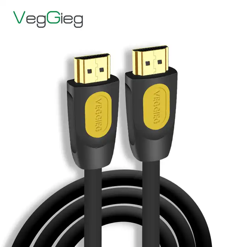 Cáp HDMI 2.0 4K60Hz dài 5m VegGieg - Mã V_H206 hàng chính hãng