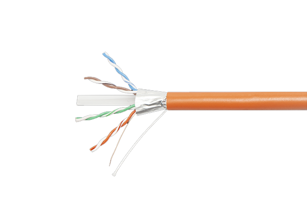 Cáp Mạng FTP/CAT6A/SN - 23AWG chính hãng