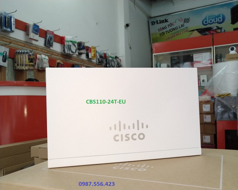 CBS110-24T-EU Switch Cisco 24 Ports GE, 2 GE