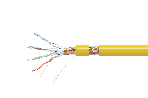 Cáp Mạng SFTP/CAT7A/SN/VA - 22AWG