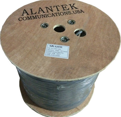 Cáp điều khiển Alantek 14AWG 1 đôi chống nhiễu