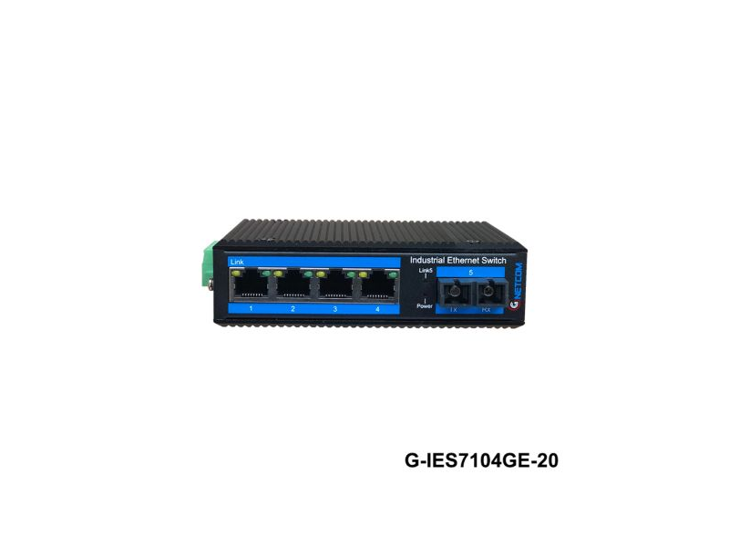 Switch poe công nghiệp Gnetcom G-IES7104GE-20