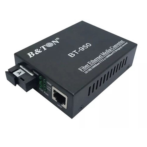 Bộ chuyển đổi quang điện BTON BT-950GS-20 tốc độ quang 10/100/1000 Mbps