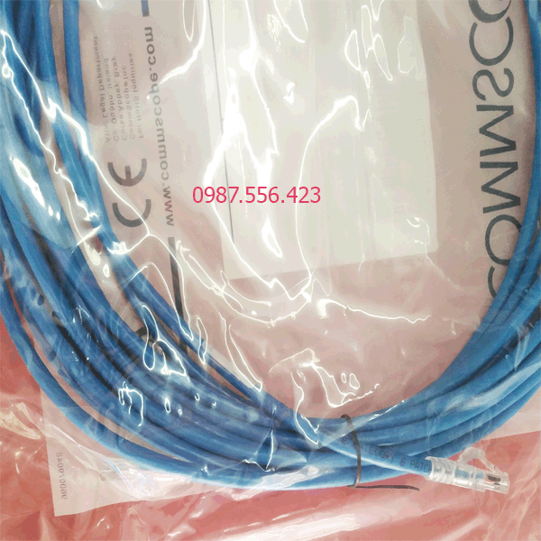 Dây nhảy ,dây patch cord cat6 10m AMPCommscope