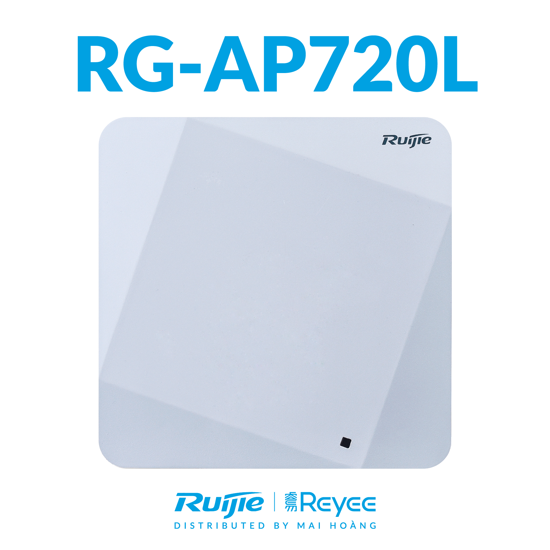 Bộ phát sóng Wifi ốp trần Ruijie RG-AP720-L phục vụ kết nối quy mô lớn