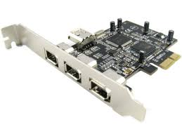 Card PCI to 1394