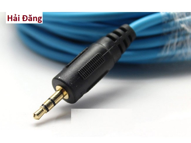 Dây loa Jack 3.5mm, Cáp Audio Jack 3.5mm 15m Dtech