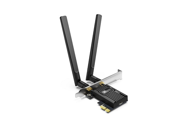 Bộ Chuyển Đổi PCIe Bluetooth 5.2 Wi-Fi 6 TP-Link AX3000 TX50E