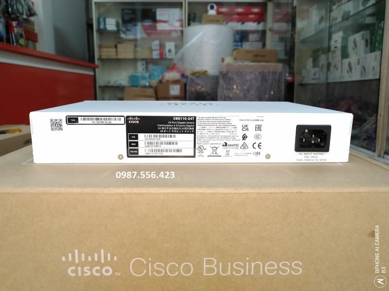 CBS110-24T-EU Switch Cisco 24 Ports GE, 2 GE