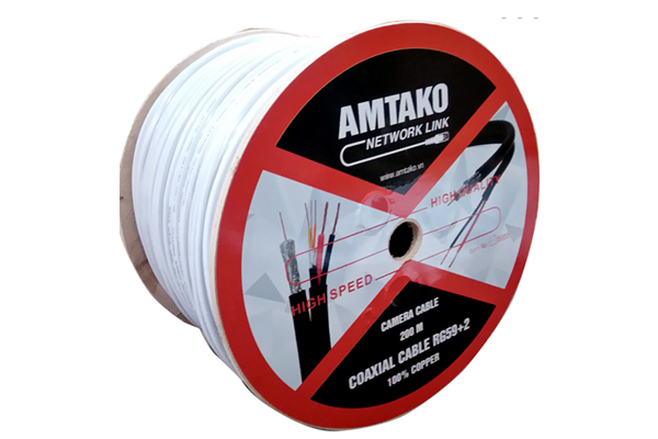 Cáp mạng TAKO Cat5 AMTAKO 5333 1 cuộm dài 305M phân phối chính hãng giá rẻ