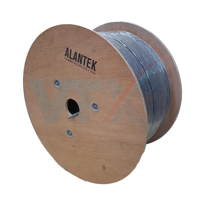 Cáp điều khiển Alantek 20AWG 2 đôi chống nhiễu