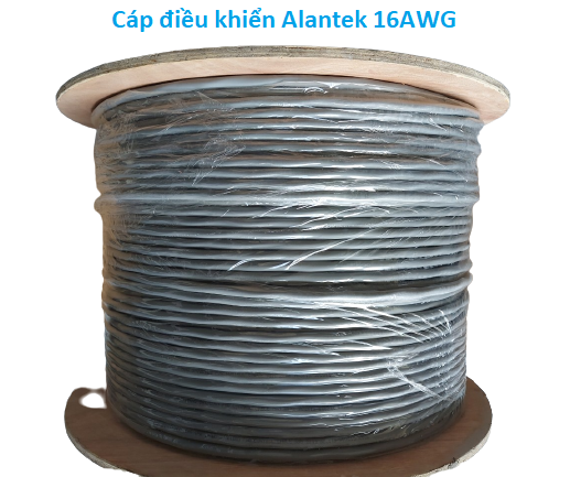 Dây Mạng ADB Cat6E SFTP 8 /.058mm 305M CCA ( Màu Ghi )