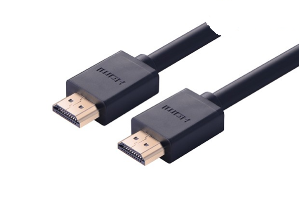 Dây, Cáp HDMI dài 2M Chính hãng Ugreen UG-10107 Hỗ trợ 3D 4K*2K.