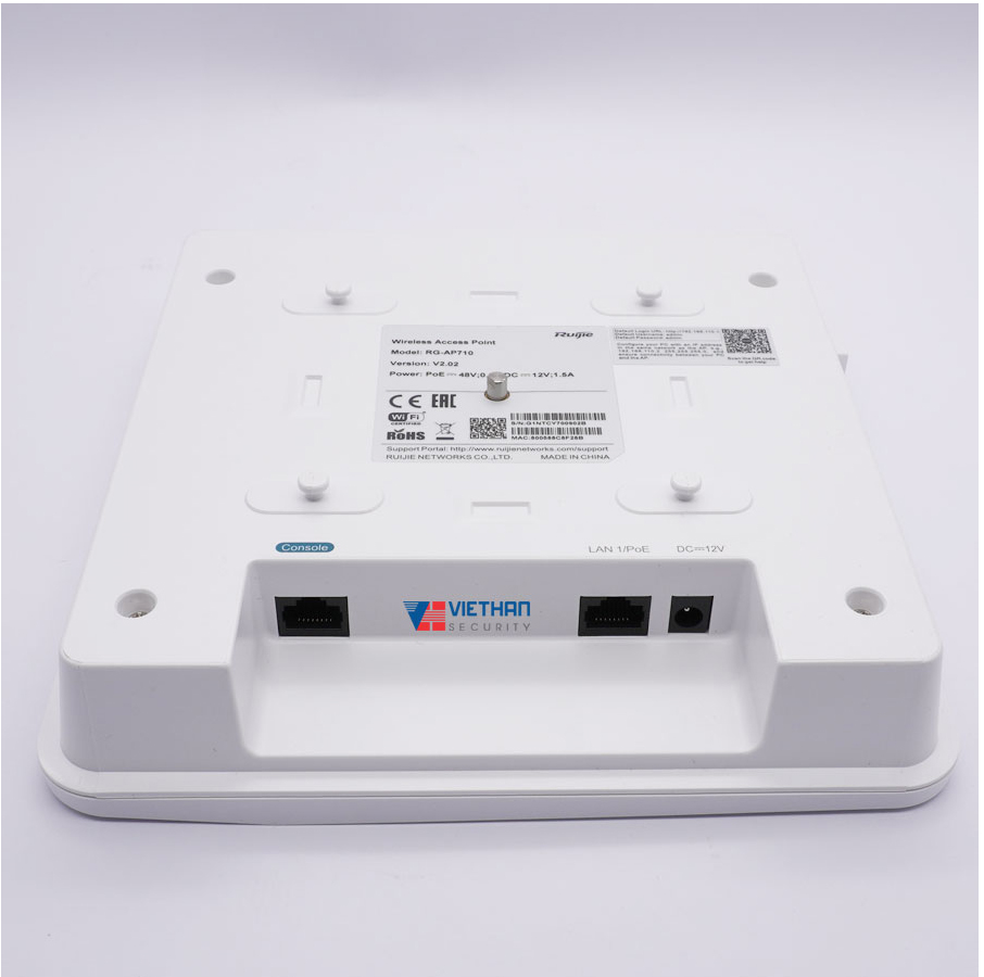 Wifi ốp trần Ruijie RG-AP710 dùng trong gia đình băng tần khỏe