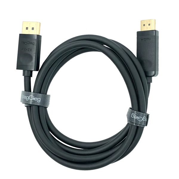 Cáp chuyển đổi Displayport to HDMI V-Z604 thương hiệu Veggieg