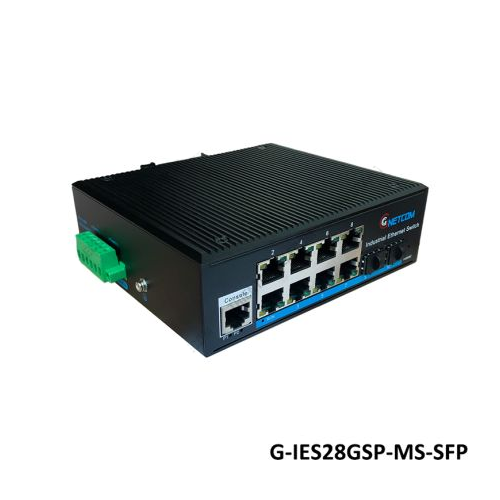 G-IES28GSP-MS-SFP switch quản lý poe công nghiệp GNETCOM