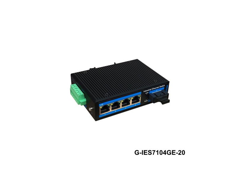 Switch poe công nghiệp Gnetcom G-IES7104GE-20