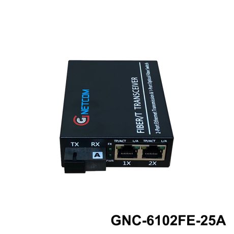 Bộ chuyển đổi quang điện POE GNC-6102FE-25A/B