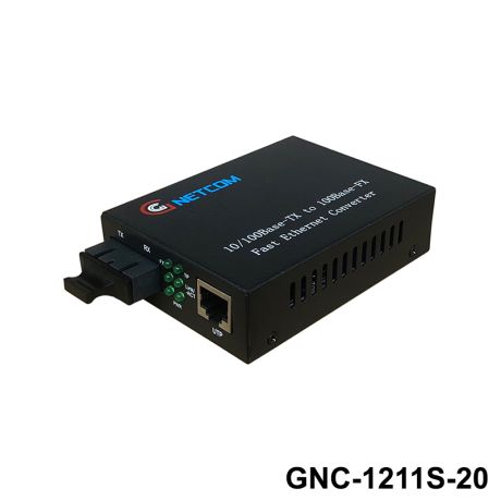 Bộ chuyển đổi quang điện GNETCOM GNC-1211S-20