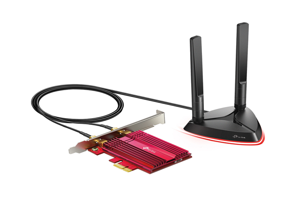 Card Chuyển Đổi PCIe Bluetooth 5.2 Wi-Fi 6 AX3000 TP-Link Archer TX3000E