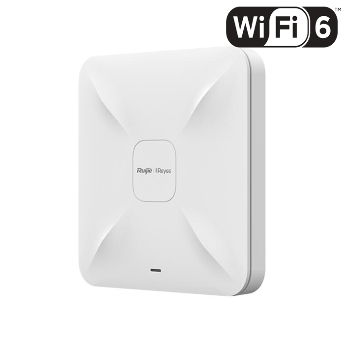 Bộ phát WiFi 6 Ruijie RG-RAP2260(E) Chuẩn AX tốc độ 3200Mbps chính hãng bán tại Hà Nội