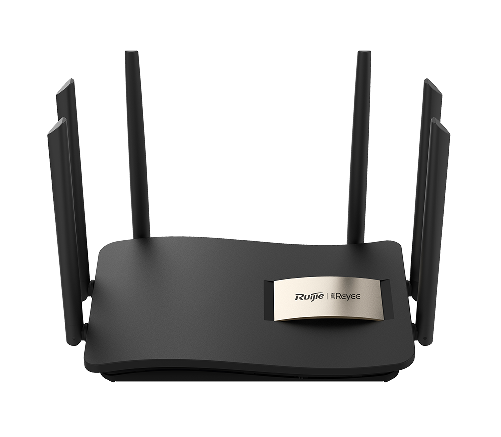 Bộ Phát WiFi Router Ruijie EW1200G Pro Băng Tần Kép Chuẩn AC1300Mbps Gigabit