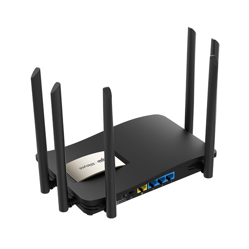 Bộ Phát WiFi Router Ruijie EW1200G Pro Băng Tần Kép Chuẩn AC1300Mbps Gigabit