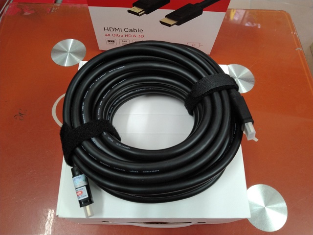 Cable HDMI (1.4 4K) 10M Unitek Y-C142M