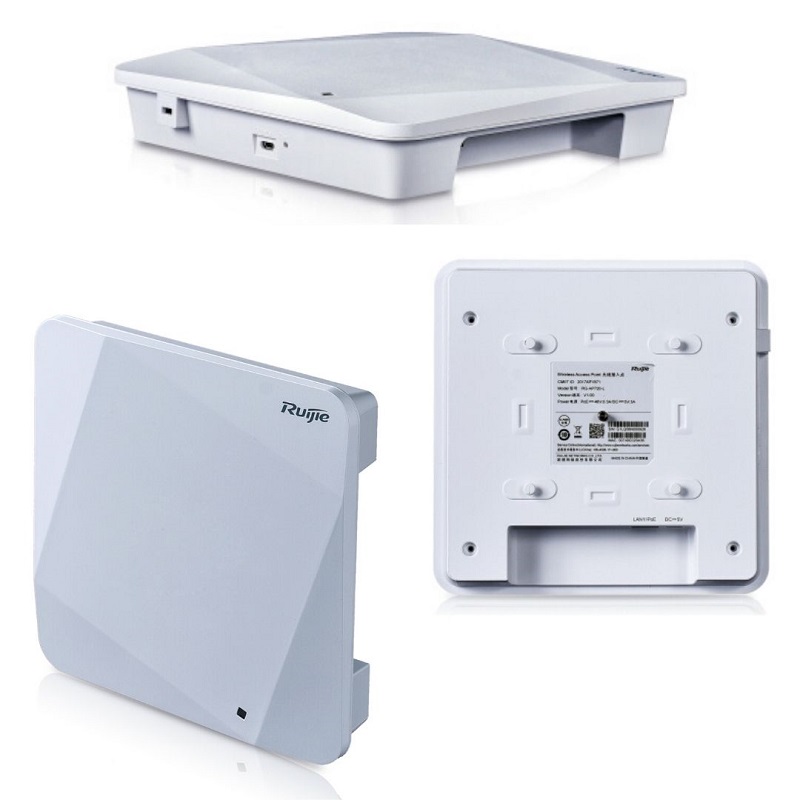 Wifi ốp trần Ruijie RG-AP710 dùng trong gia đình băng tần khỏe