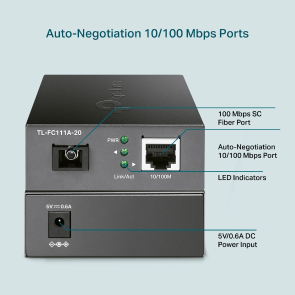 Bộ chuyển đổi quang TP-Link TL-FC111A-20