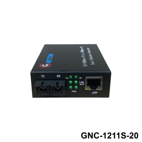 Bộ chuyển đổi quang điện GNETCOM GNC-1211S-20