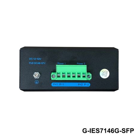 Switch POE công nghiệp GNETCOM G-IES7146G-SFP