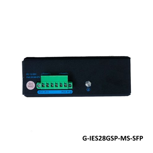 G-IES28GSP-MS-SFP switch quản lý poe công nghiệp GNETCOM