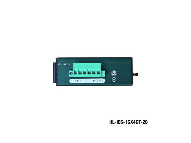 Switch quang chuẩn công nghiệp HO-LINK HL-IES-1GX4GT-20