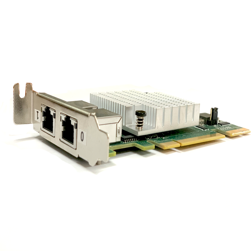 Bộ chuyển đổi Card mạng server PCI-E 2 lan Intel X540-T2 10G PCI-Express x8 x16 Slots