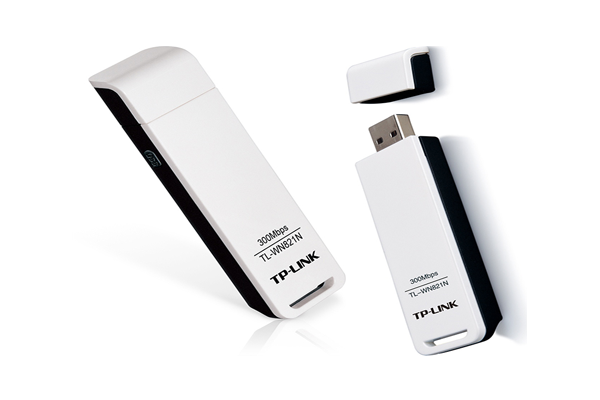 Bộ chuyển đổi Wi-Fi USB chuẩn N tốc độ 300Mbps TL-WN821N