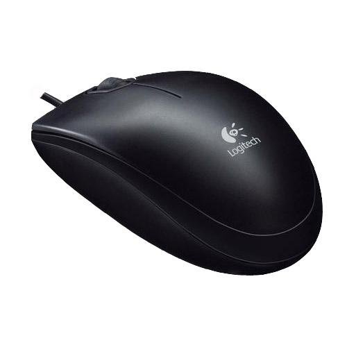 Chuột quang có dây Logitech B100 chính hãng