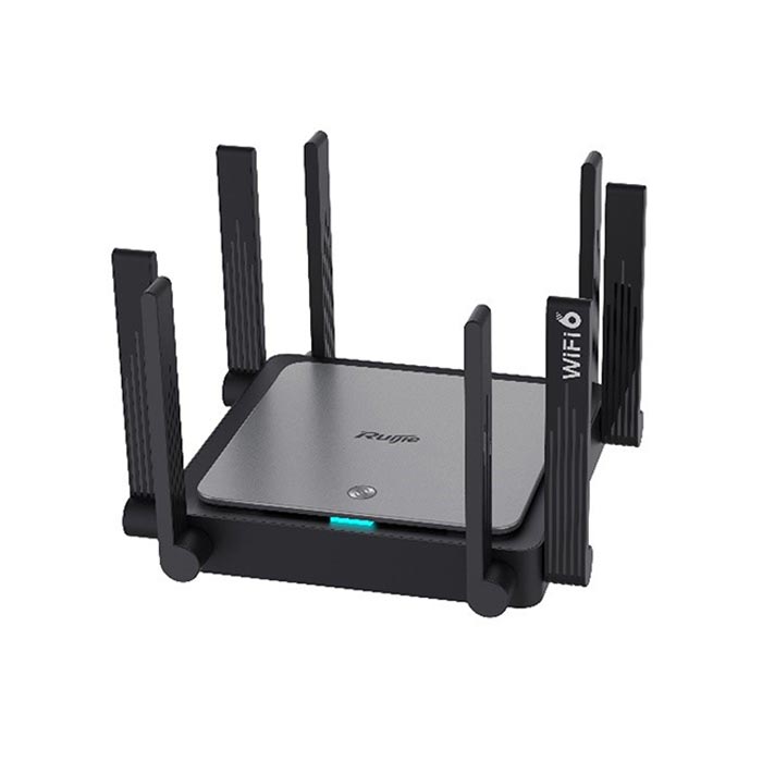 Bộ Phát WiFi6 Mesh Ruijie RG-EW3200GX PRO 6 râu phát tín hiệu tốc độ cao