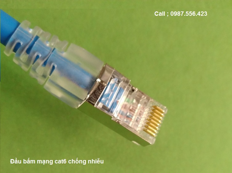 Hạt mạng Cat6 COMMSCOPE FTP Bọc kim chống nhiễu