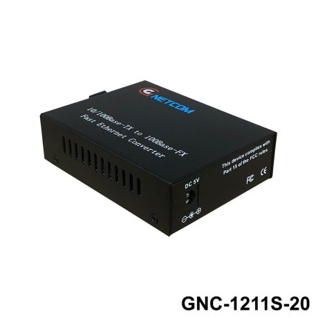 Bộ chuyển đổi quang điện GNETCOM GNC-1211S-20